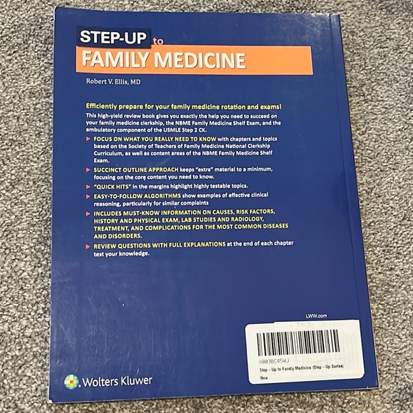 Step-Up to Family Medicine (Step-Up Series) by Ellis - Picture 3 of 4